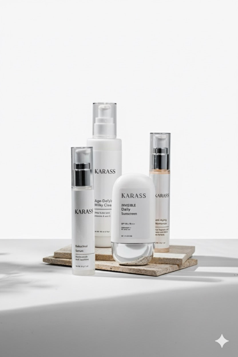 Karass Daily Skincare Routine set
